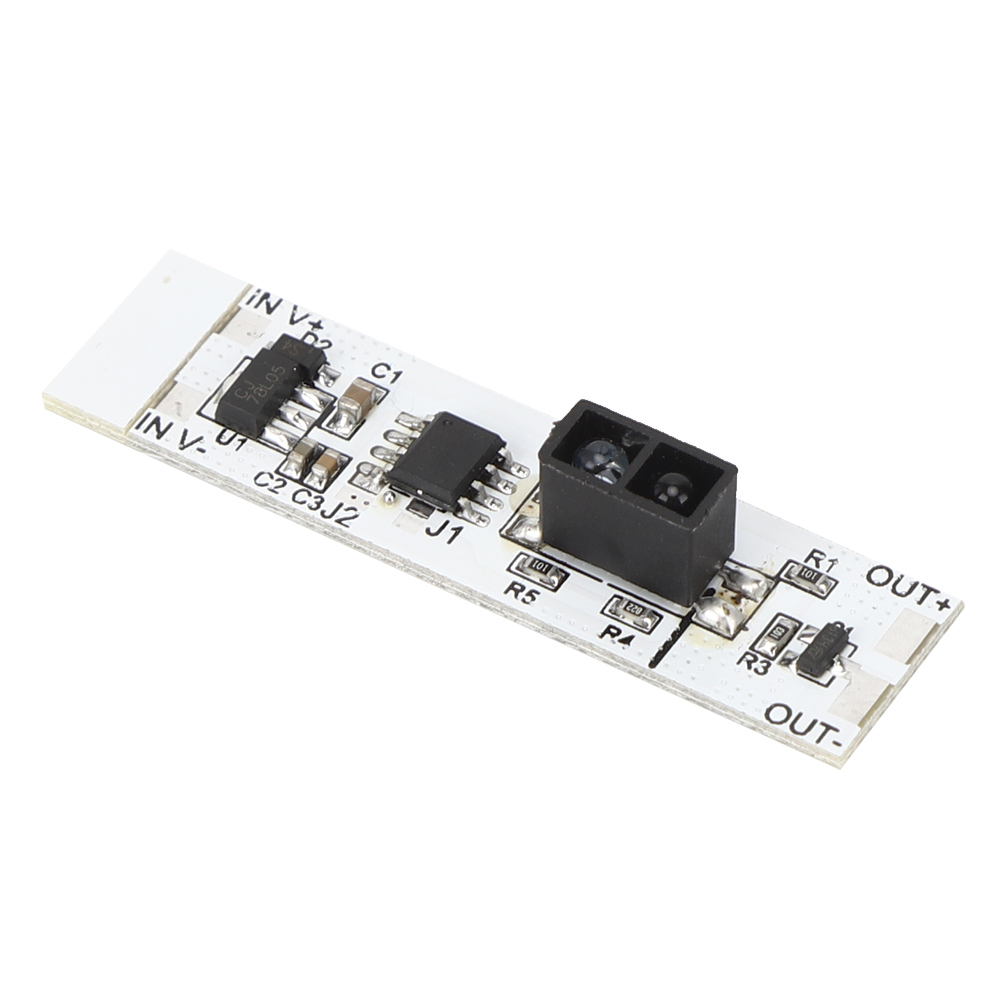 Manueller Infrarot-näherungssensor Für Unterbau-led-leuchten, Dc5v-12v-schaltmodul, Kontaktlose Erkennung, Timer