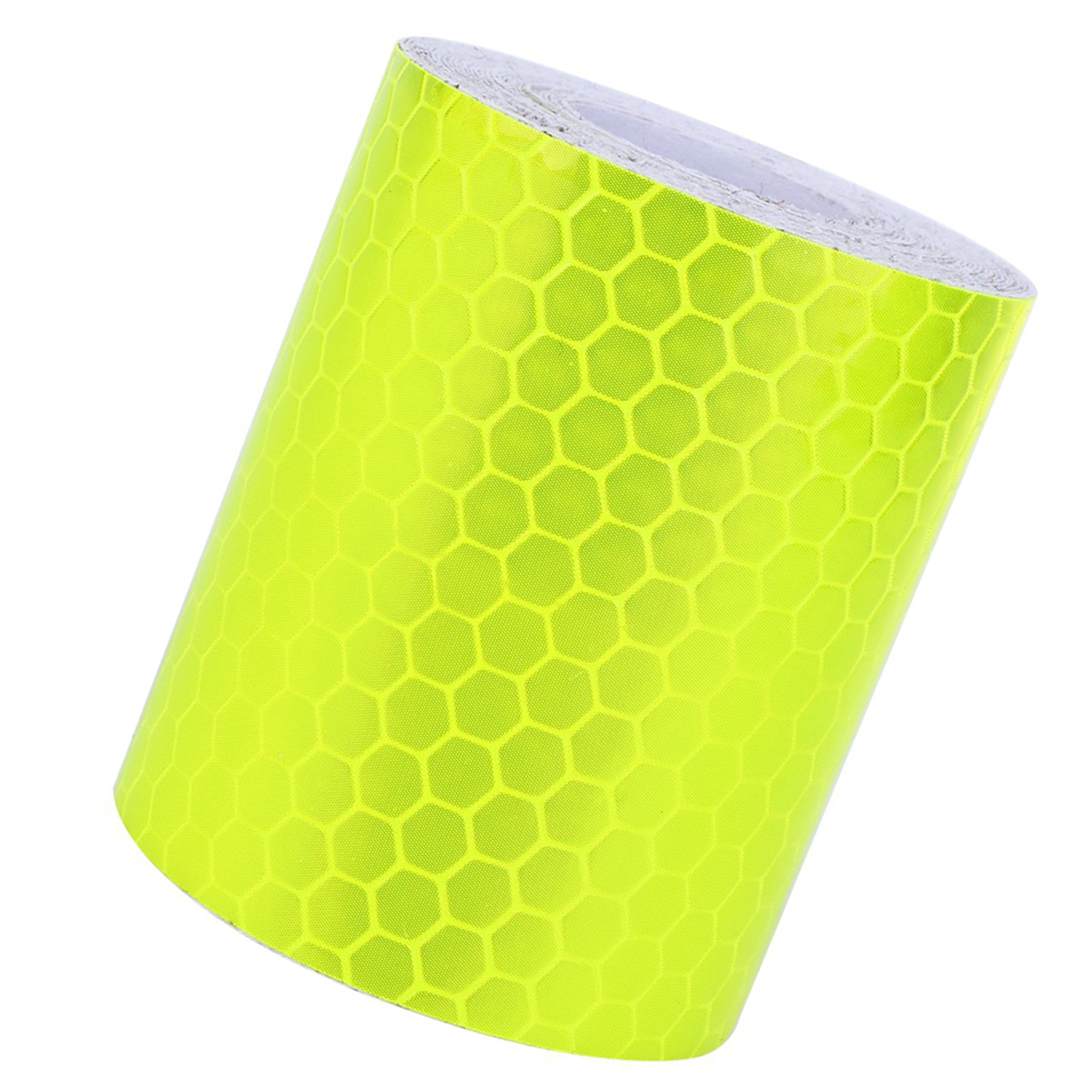 Reflektierendes Sicherheitsband Für Autos, Fluoreszierender Wandaufkleber, 300 Cm Rolle