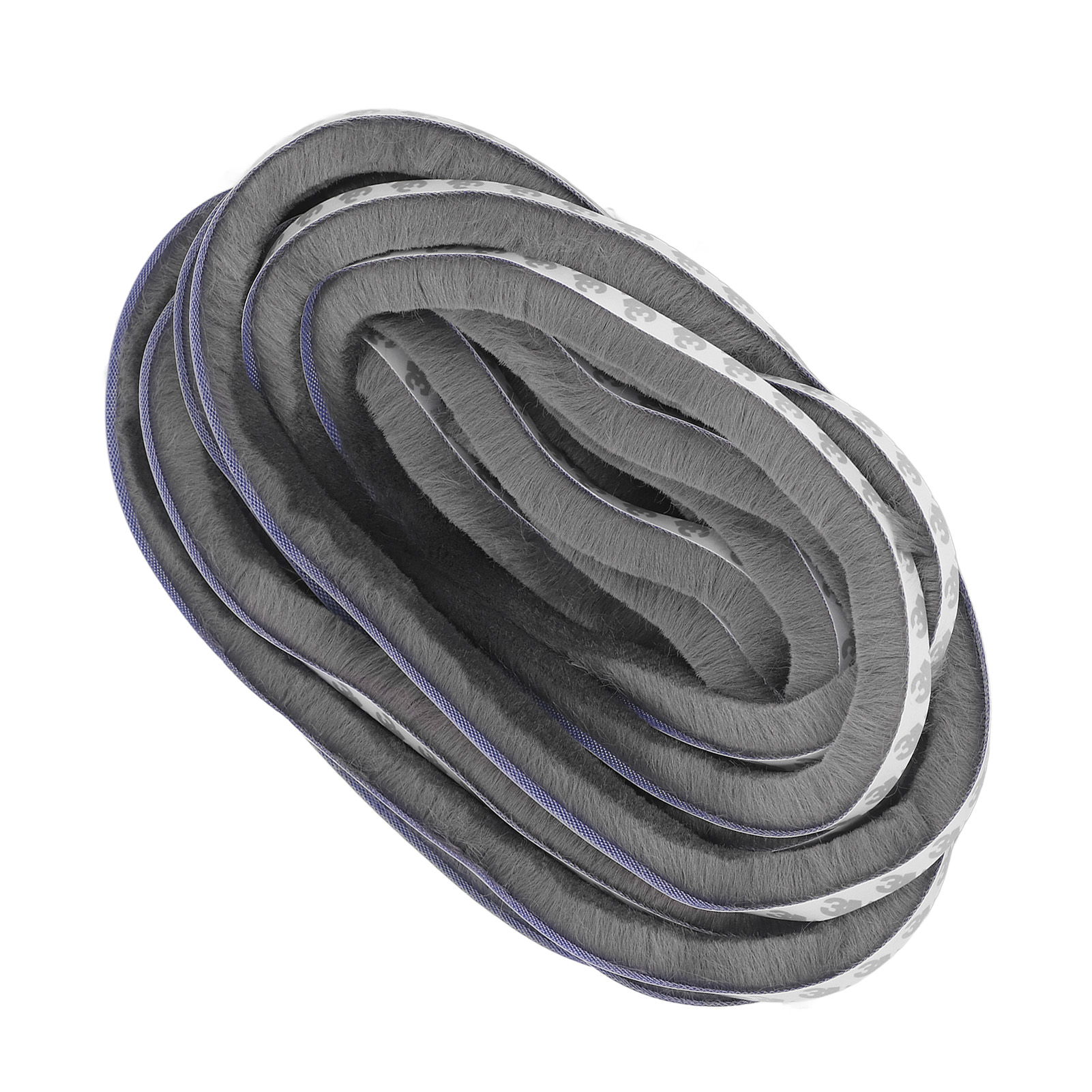 Selbstklebendes Dichtungsband Für Fenster Und Türen, Schall- Und Wärmedämmung, Staubdicht, Grau, 9 X 15 Mm