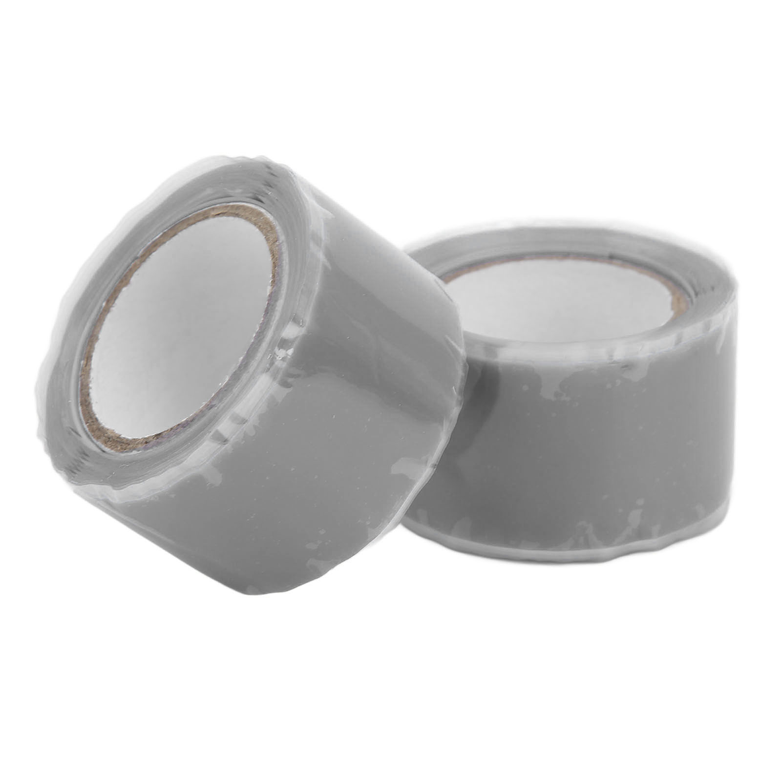 2er-pack Selbstverschweißendes Silikonband, Wasserdichtes Dichtungsband Zur Reparatur Von Wasserleitungen Und -schläuchen, Grau