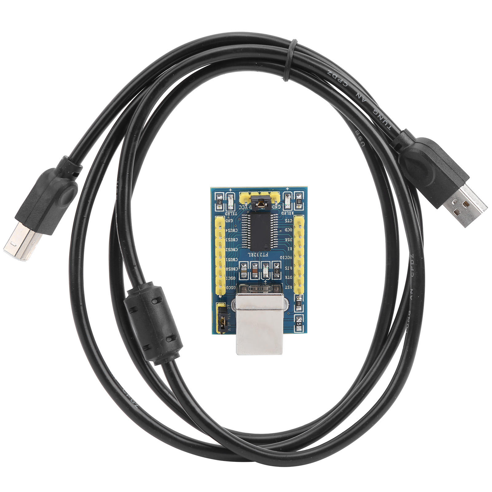 Ft232rl Usb-zu-ttl-modul, Serieller Konverter, Diy-adapter, 3,3–5 V Für Windows Xp/7/8/10