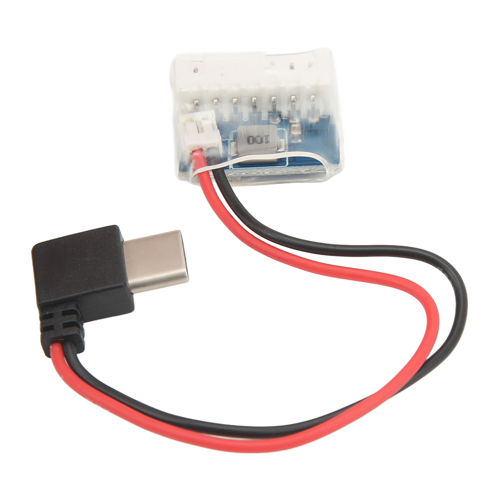 Balance-stecker Usb-c Auf 5v Ladekabel, Verbesserter 90°-winkel, Für Fpv-drohnen Und Kameras