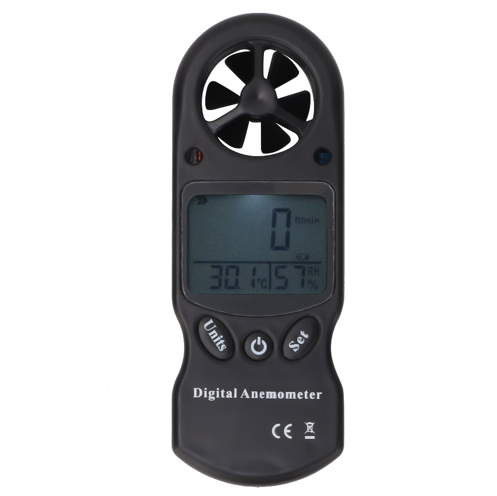 Tl-300 3-in-1 Tragbares Digitales Thermometer, Hygrometer Und Mini-multifunktions-handanemometer
