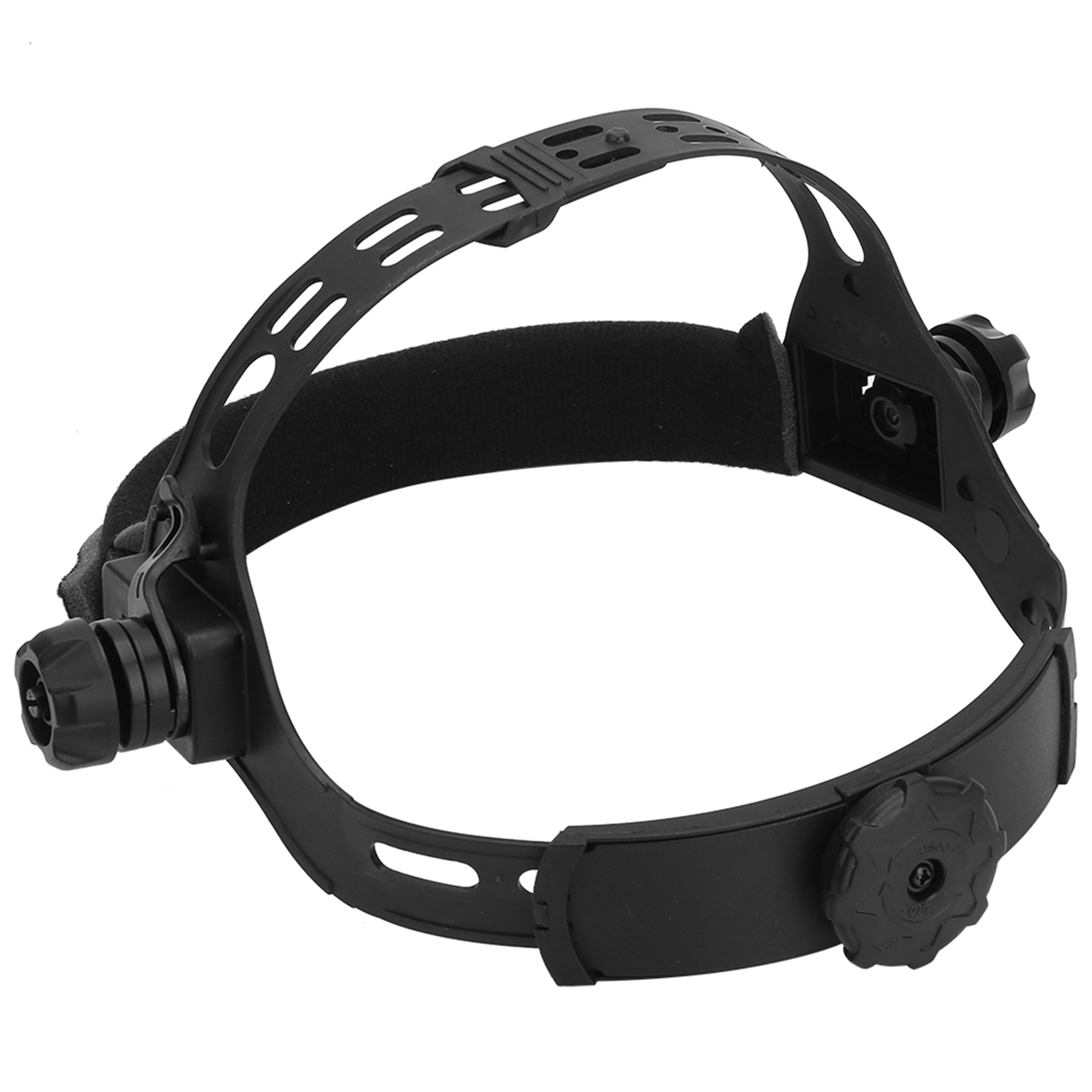 Schweißhelm Mit Schweißmaske, Verstellbarem Kopfband Und Automatisch Abdunkelndem, Solarbetriebenem Visier (schwarz)