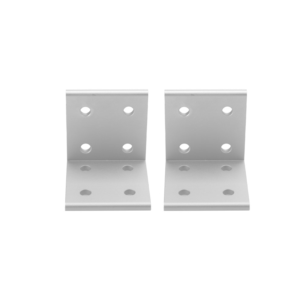 Rechtwinkliger Aluminium-befestigungswinkel Für 2040-profil, L-verbinder, Robuste Eckverbindung