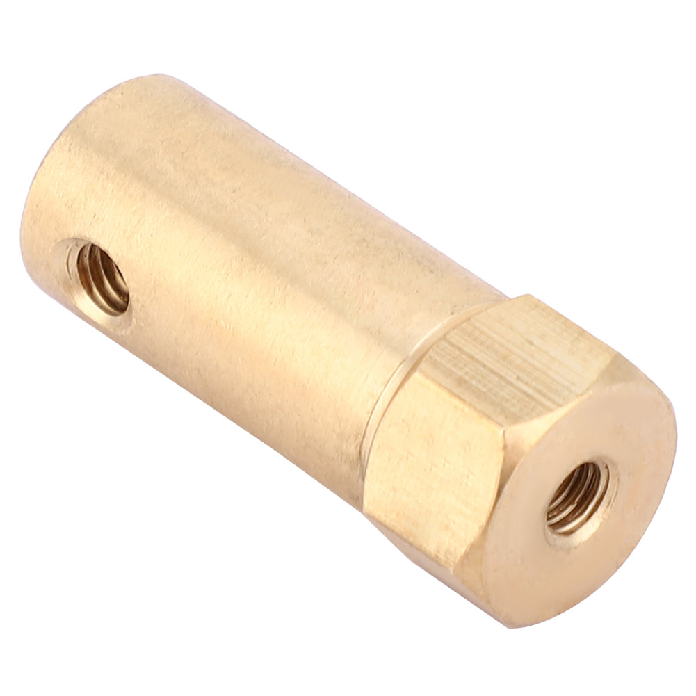 Stück 30-mm-verlängerungs-sechskantkupplung Aus Messing, Motorzubehör 3 Mm/4 Mm/5 Mm