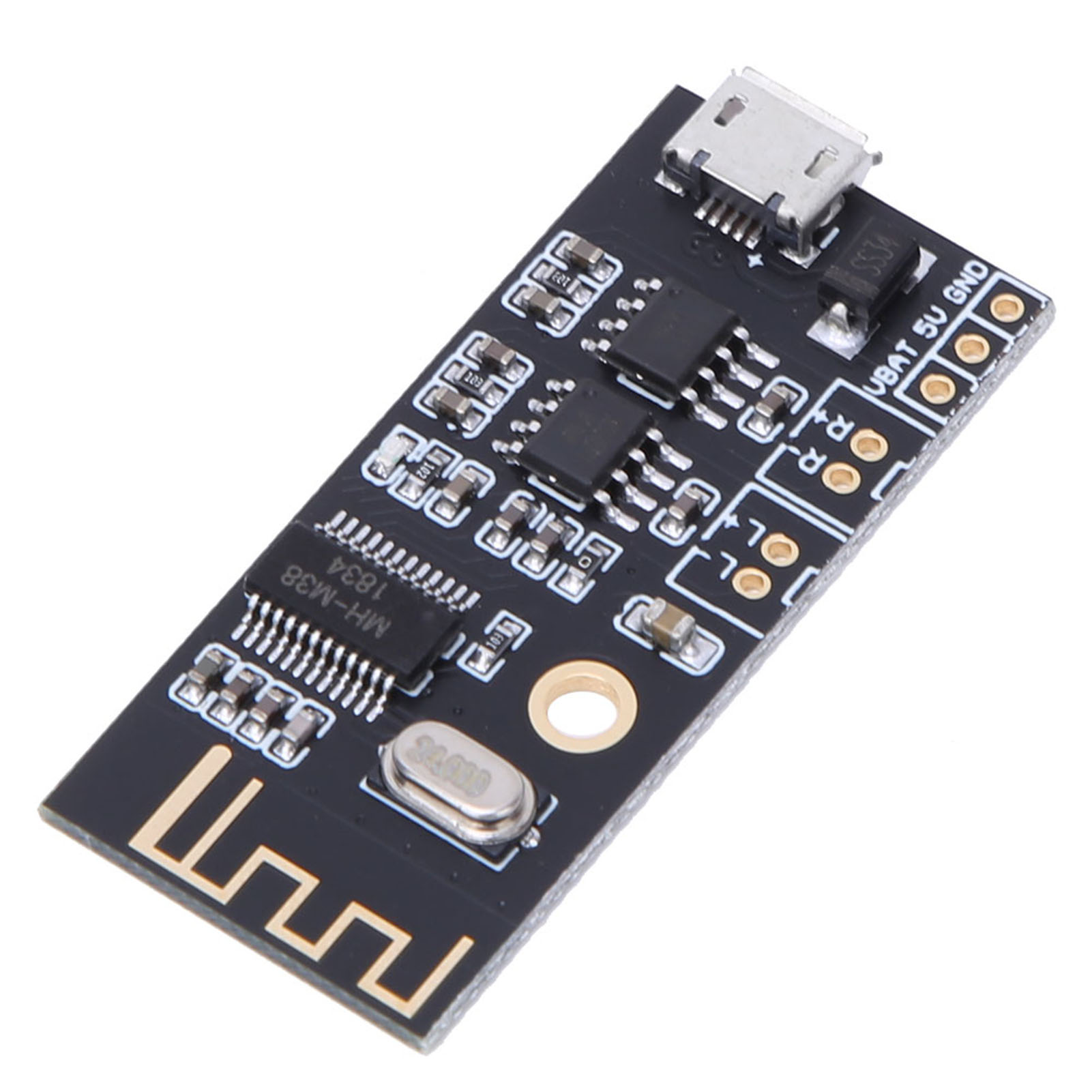 Mx8 Drahtloses Bluetooth-modul Für Audioempfänger, Verlustfreier Decoder M18, M28, M38, M38-version Mit 5-w-verstärker