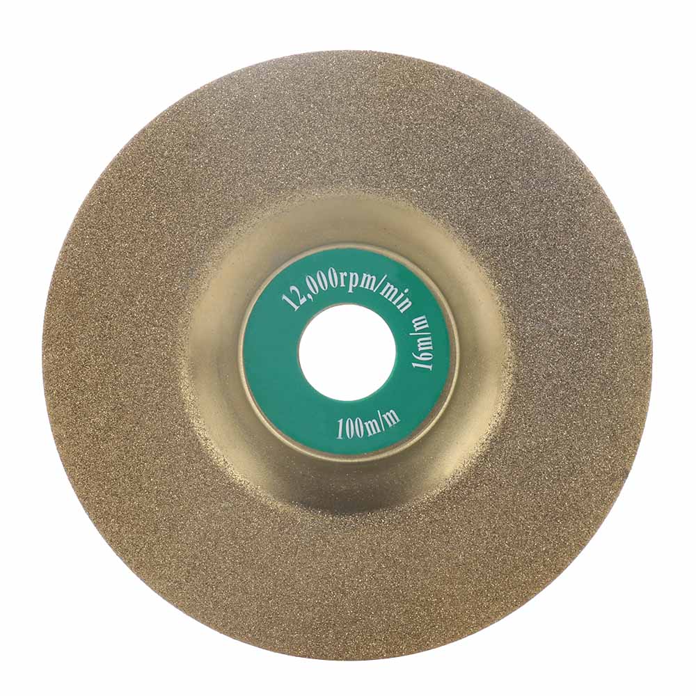 100-mm-diamantschleifscheibe, Flache Diamantschleifscheibe Für Schleif- Und Läppwerkzeuge
