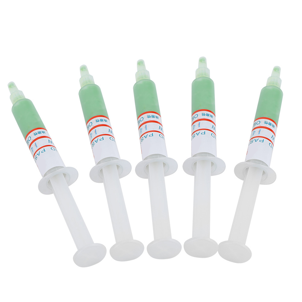 W14800 Diamantpolierpaste, Packung Mit 5 Nadelröhrchen, Schleifpaste Zum Honen Und Polieren