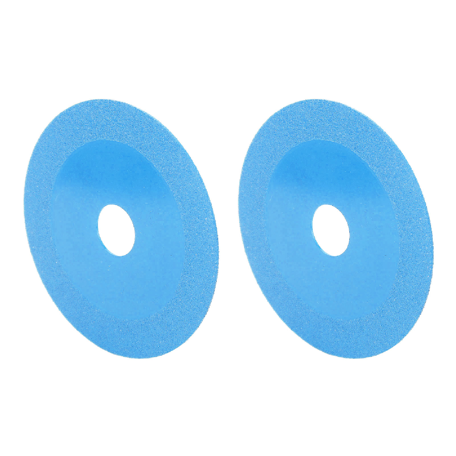 Diamanttrennscheiben 115 Mm Für Winkelschleifer, Zum Schneiden Von Fliesen Und Glas, Himmelblau, 2er-pack