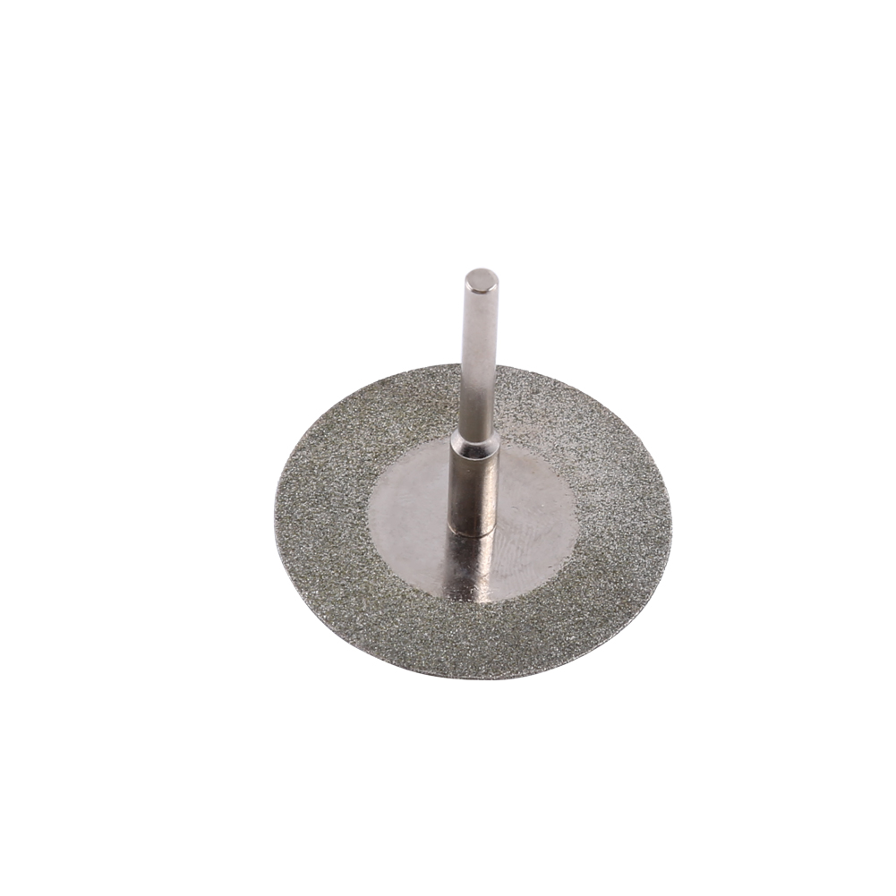 Mini-diamanttrennscheibe 10x + 2 Dorne Für Schleif-, Rotationspolier- Und Schleifscheiben