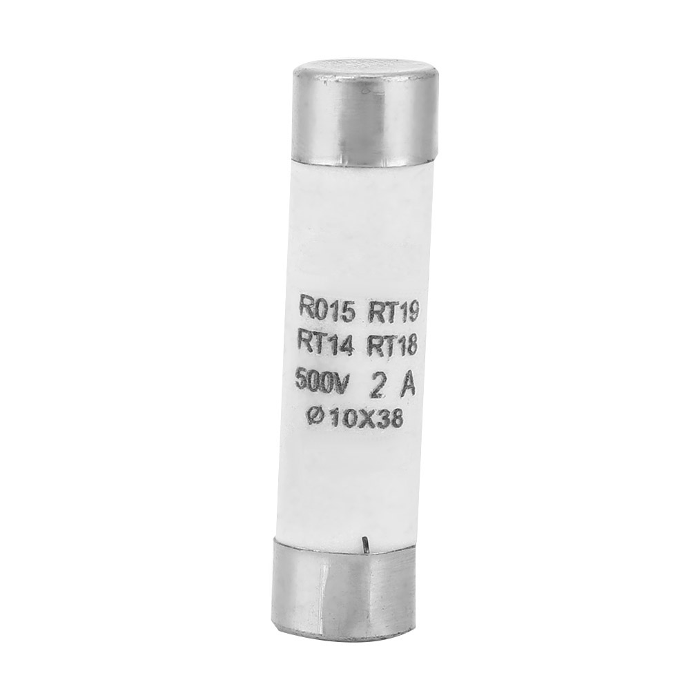 10x38 2a Hochleistungs-zylindersicherungspatrone Mit Anzeige, 380-500vac, 10er-packung