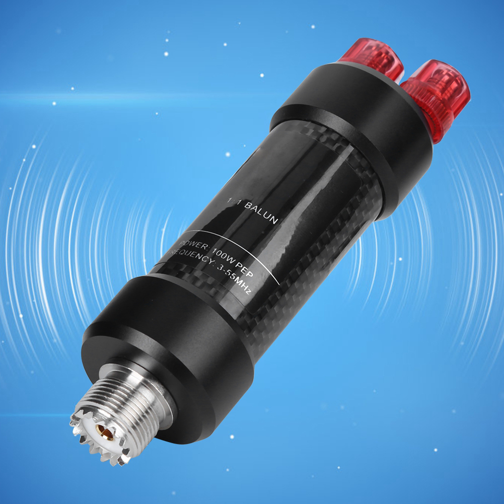 Hf 3-30mhz 100w Qrp Kurzwellenantenne, Hochfrequenz-signalempfangskomponente, Funkzubehör, Drahtloser Empfängerbausatz, Optimale Leistung.