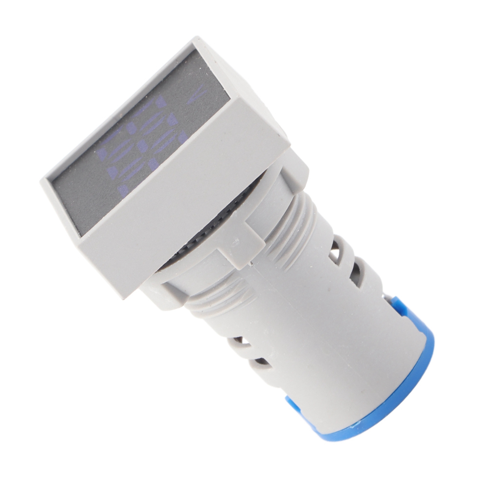 Mini-digital-led-voltmeter Ac50-500v Spannungsanzeige, Blaue Quadratische Signallampe