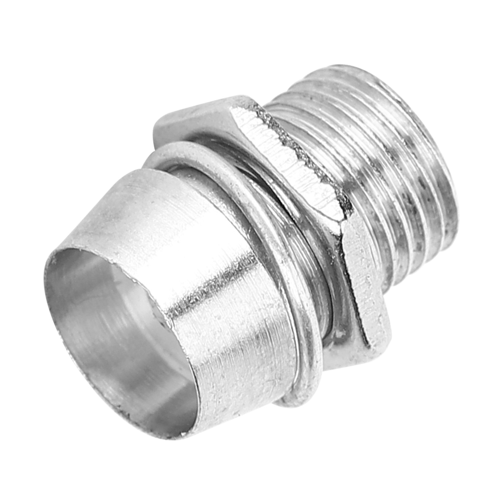 50 X 5 Mm Led-halterungen Aus Verzinkter Legierung, Schraubbefestigung, Beleuchtetes Anzeigefeld, 50er-packung