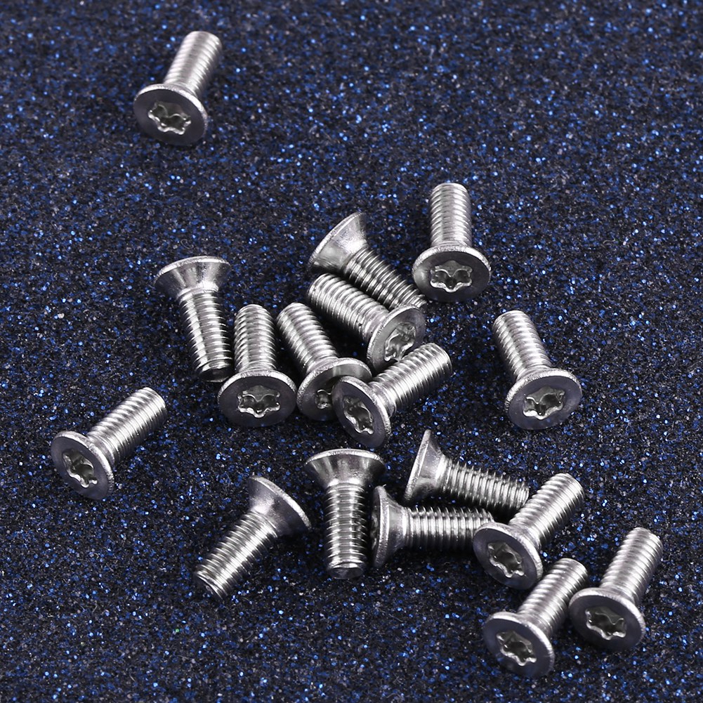 M3 Flachkopf-senkkopfschrauben, Packung Mit 50 Stück (m3x6 Mm)