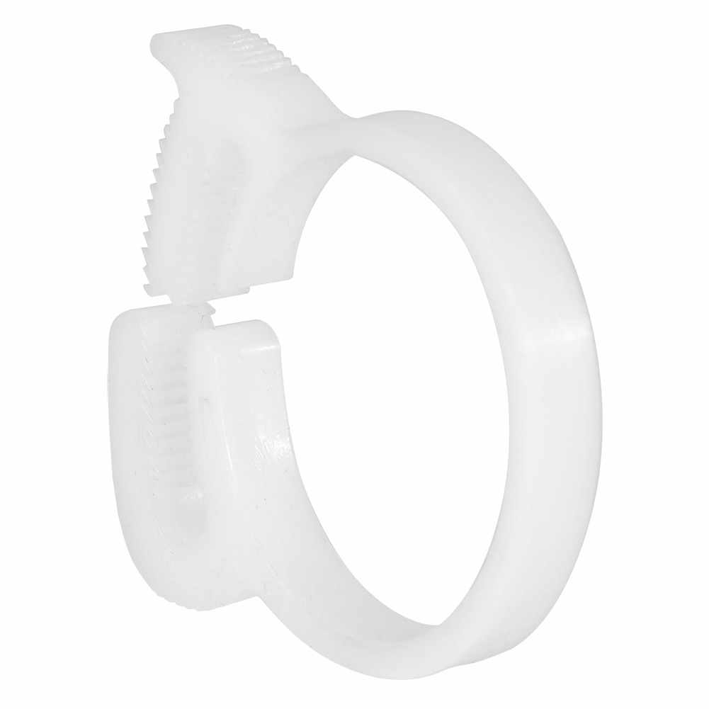 Packung Mit 20 M90 Ratschen-kabel- Und Schlauchschellen Aus Kunststoff, 26,9–29,8 Mm Durchmesser