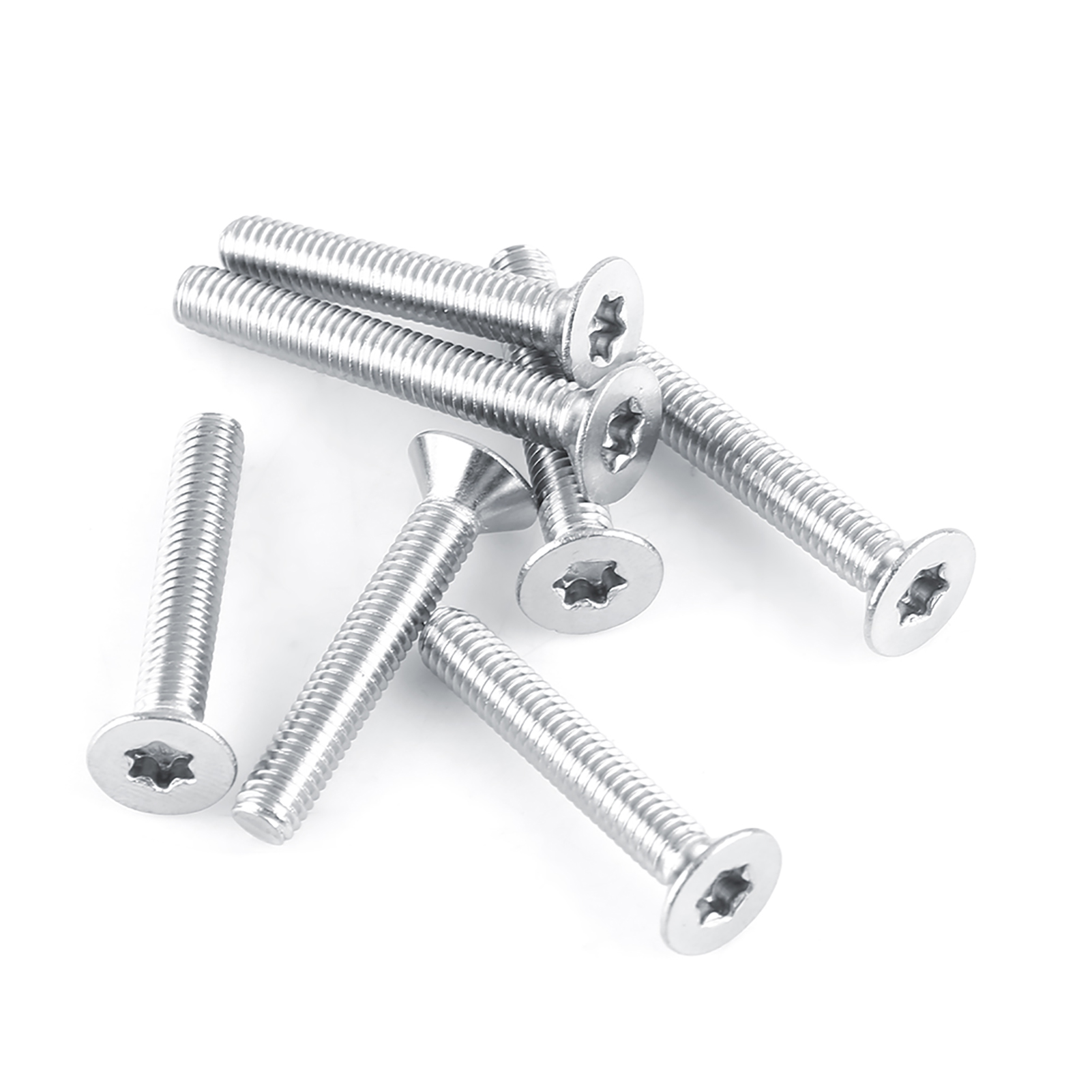 M4 Edelstahl A2 Schraube Mit Stern-senkkopf, Maschinenschraube (m4x30)