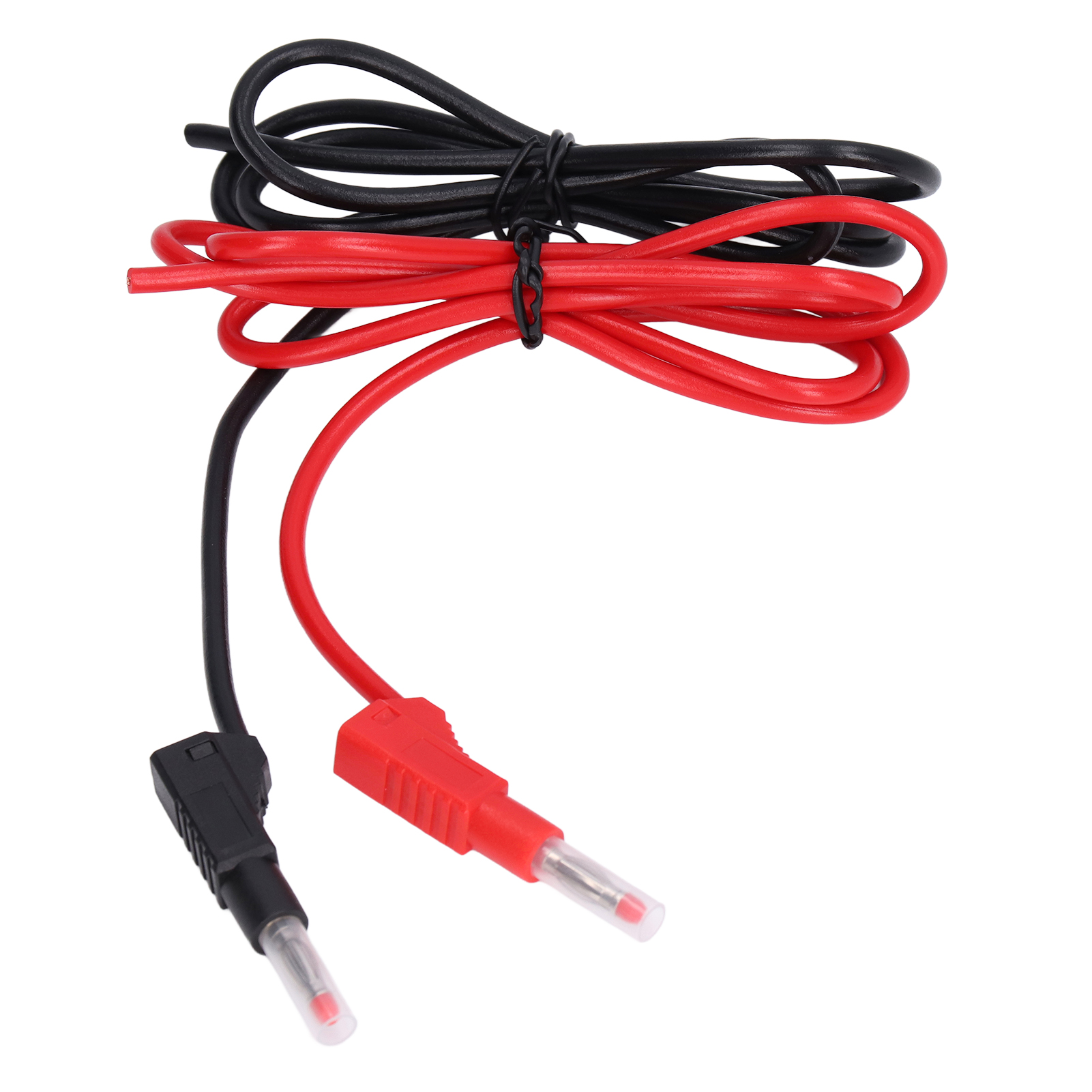 Packung Mit 10 4-mm-anti-schock-bananensteckern Für Elektrische Prüfungen, Verdrahtungssätze, Messarmaturen, Sicherheitsstecker