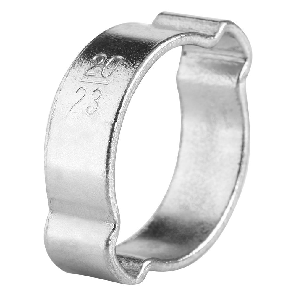 Verzinkte Schlauchschelle Mit Schneckengewinde Aus Eisen, 10er-packung, Ø 5-23 Mm, Für Kraftstoff- Und Benzinschläuche (20-23 Mm)