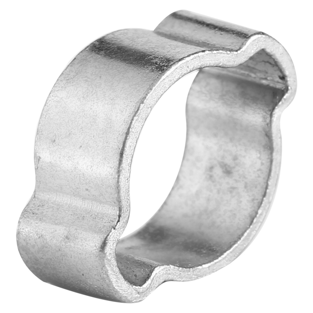 10-teilige Schlauchschelle Mit Schneckengetriebe, Verzinkter Stahl, 5-23 Mm, Für Kraftstoff- Und Benzinschläuche (17-20 Mm)
