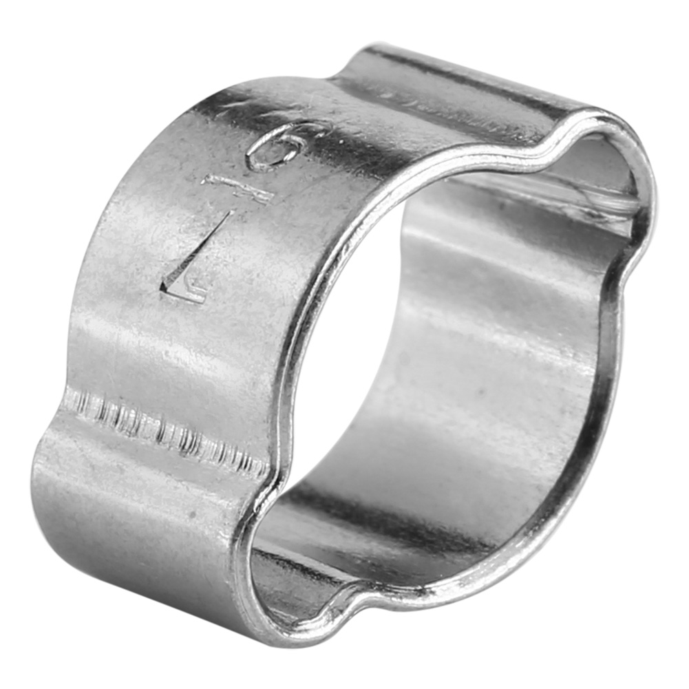 10-teilige Schlauchschelle Mit Schraubverschluss, Verzinkter Stahl, 5-23 Mm, Für Benzinschläuche (7-9 Mm)