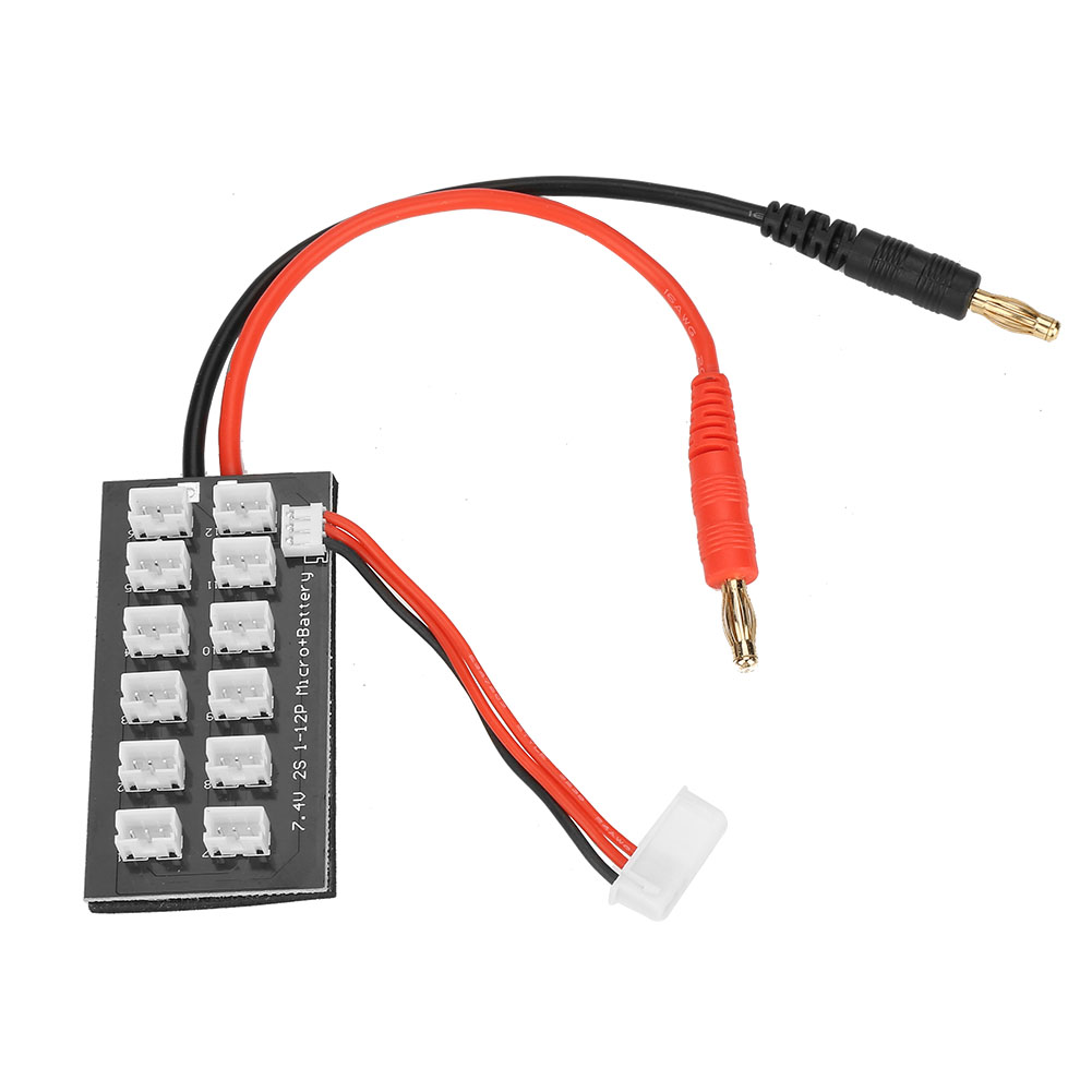 7,4v 2s Lipo Parallelladegerät Mit Balancerplatine Und Jst Ph-stecker