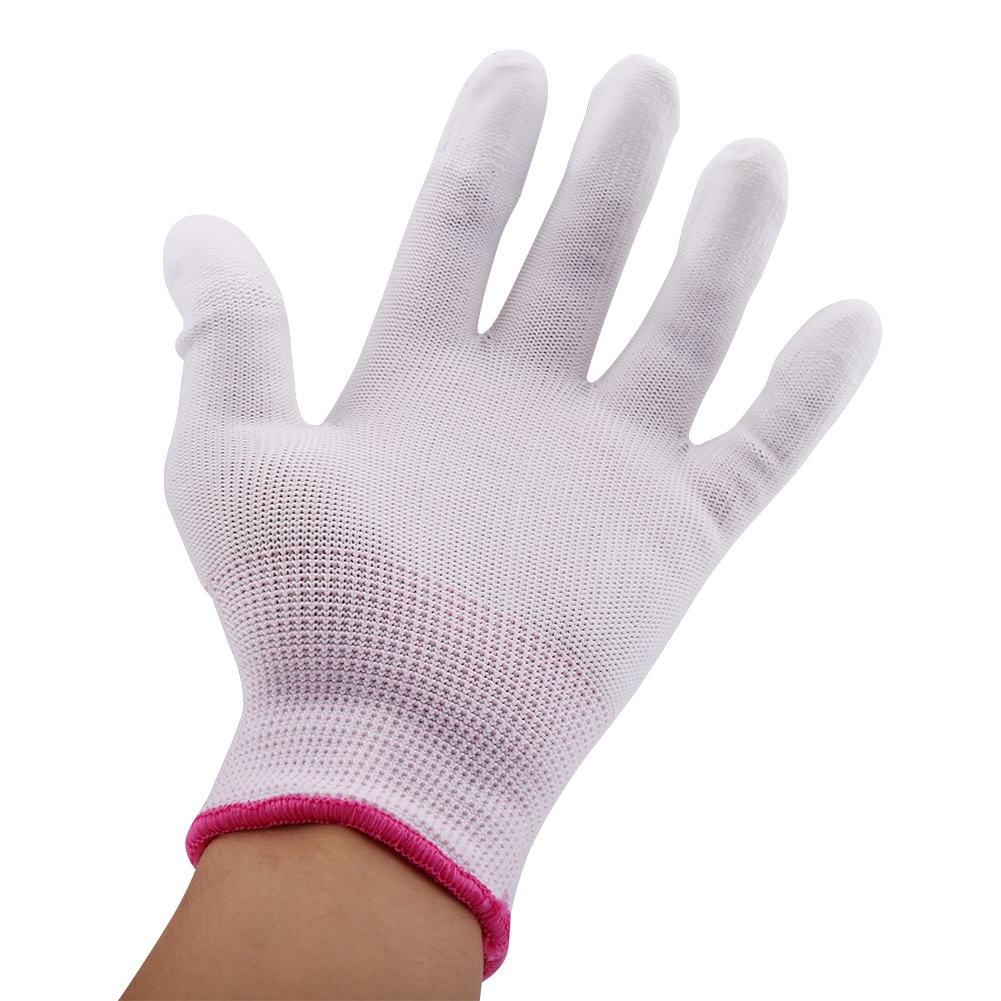 Antistatische, Rutschfeste Handschuhe Mit Pu-beschichtung Für Die Handy-reparatur (s)