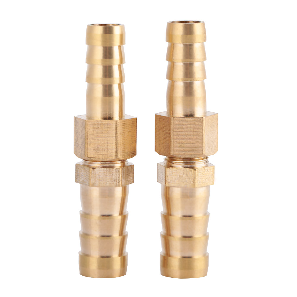 Flexibles Reduzierstück Aus Messing Mit Blasenstecker (8 Mm–12 Mm, 2 Stück)