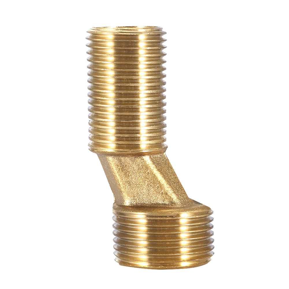 Sechskant-messingverschraubung 3/4" X 1/2" Npt, Verbindungszubehör Für Wasserleitungen Und Schläuche