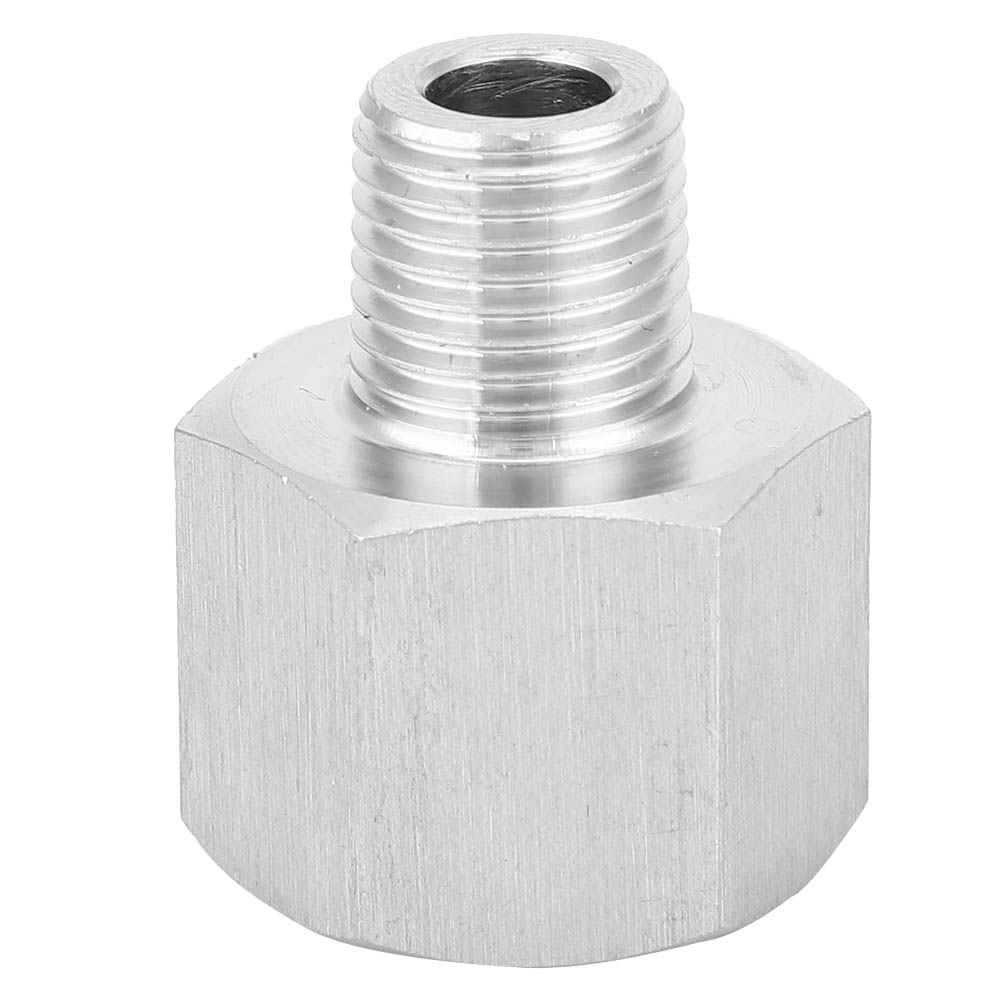 Edelstahl-rohrverschraubung (innengewinde/außengewinde), 2 Stück, 1/2"-bsp-innengewinde Auf 1/4"-rohrverschraubung (außengewinde)