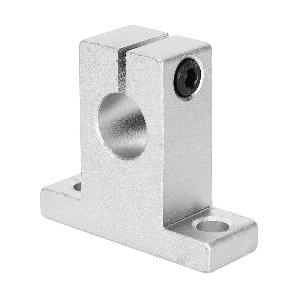 Sk12 Leichte Aluminium-montagehalterungen, 4er-pack Schienen-/wellen-montagehalterungen