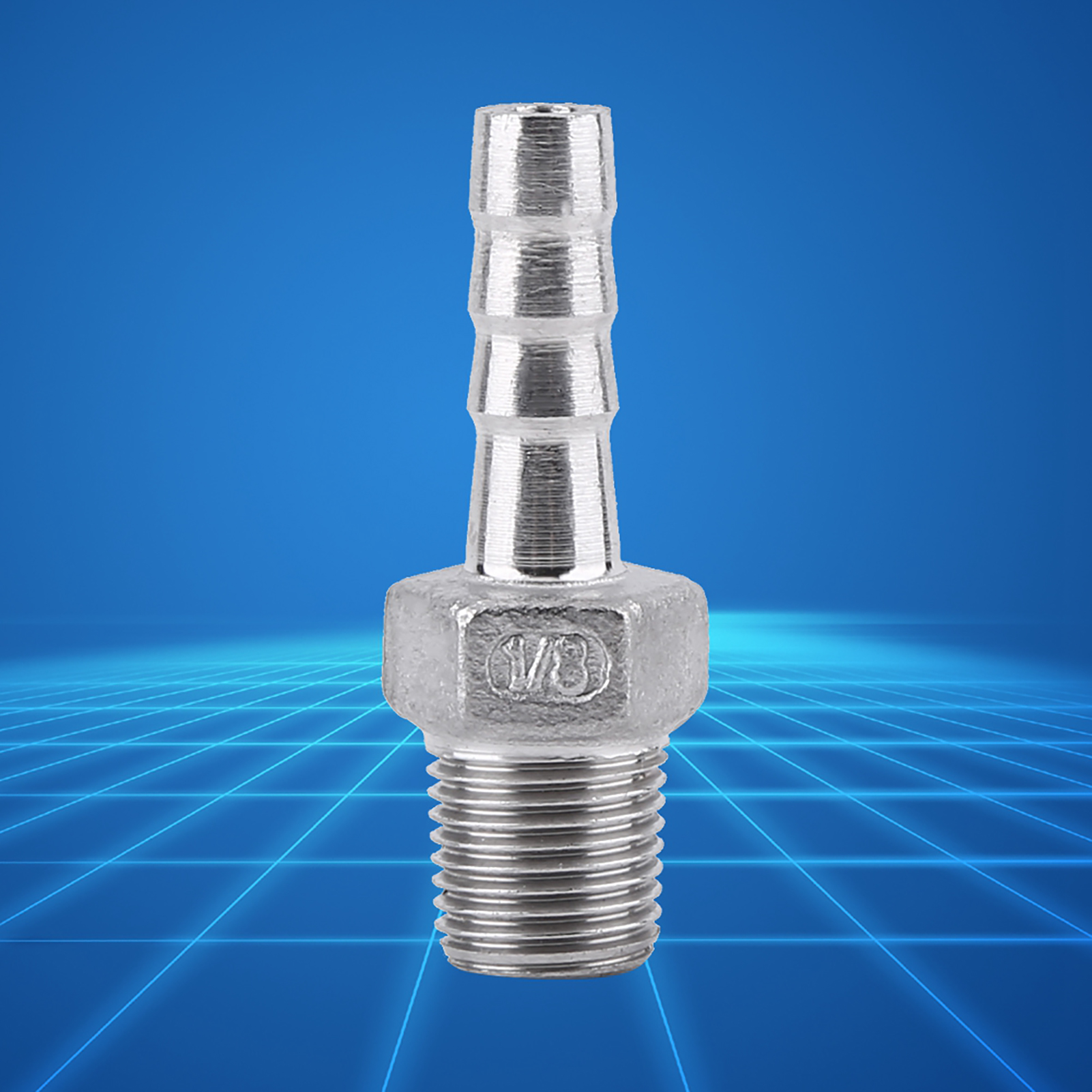 Bsp-außengewindeanschluss Für Schlauch, 1/8" X 6 Mm Schlauchanschluss, Rohrverbinder