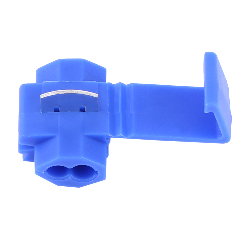50 Schnellcrimpverbinder Für Elektrische Kabel (18-14 Awg), 50er-packung, Flexible Drähte