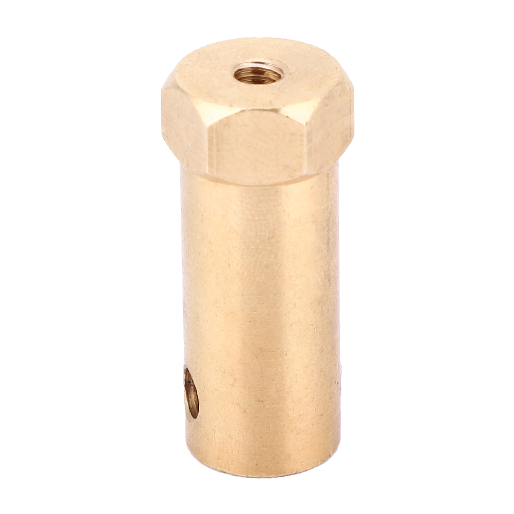 Stück 30 Mm Verlängerte, Hochwertige Sechskant-motoranschlussstücke Aus Messing (6 Mm/7 Mm/8 Mm)