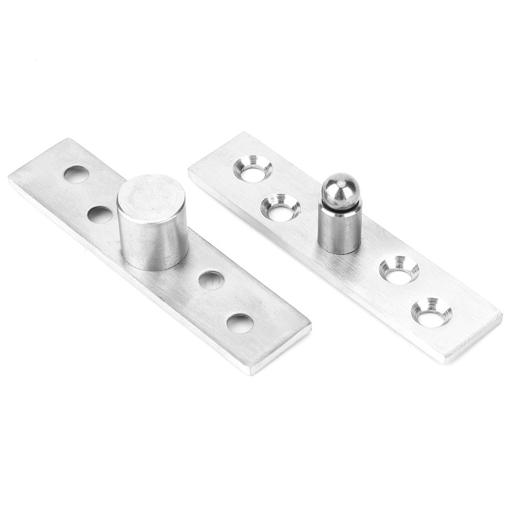 Drehbares Edelstahl-drehband, 2er-set, 75 Mm Länge, Für Mittige Türen