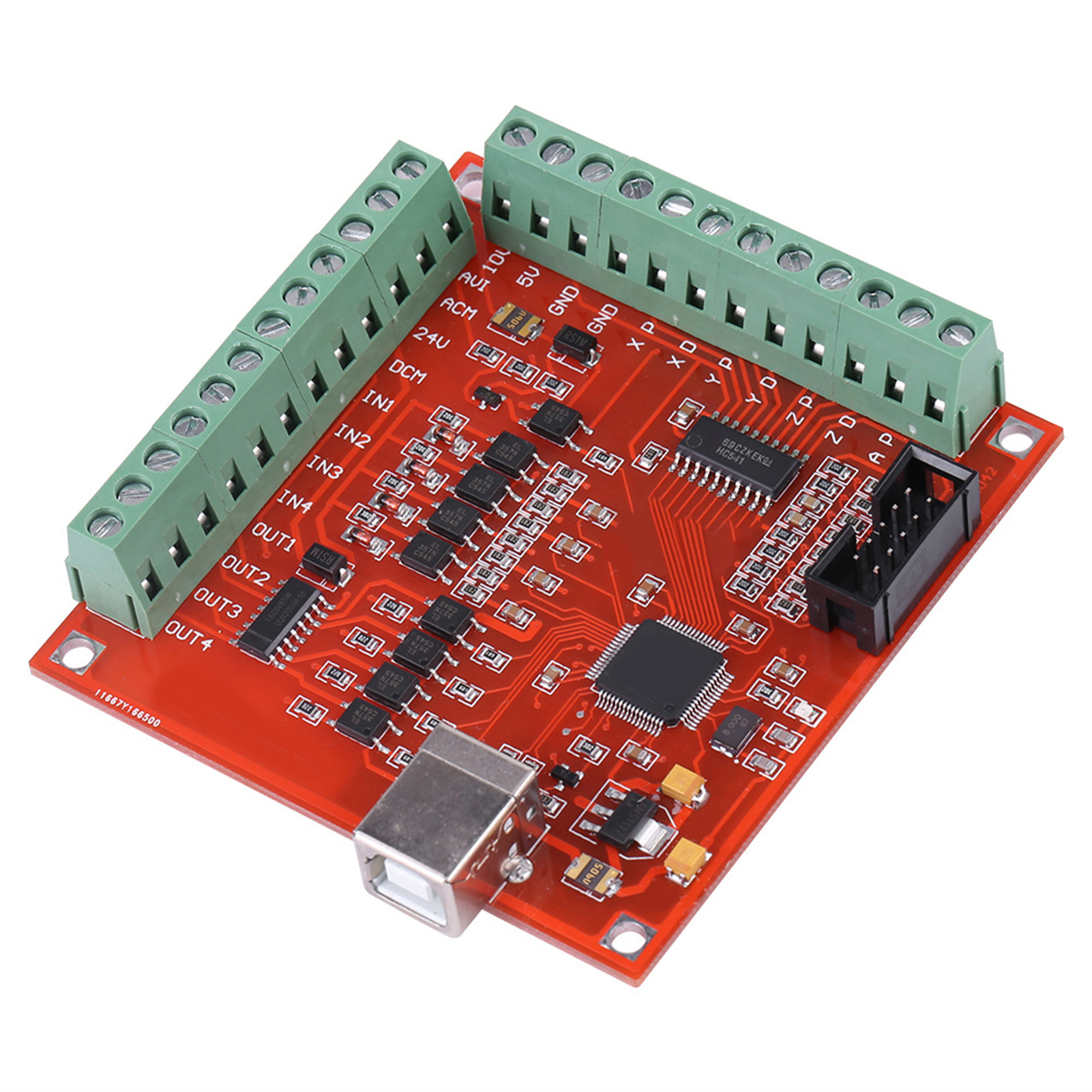 Mach3 100khz Usb-bewegungssteuerungsplatine Für Cnc-stickerei, Breakout-board-schnittstellenmodul