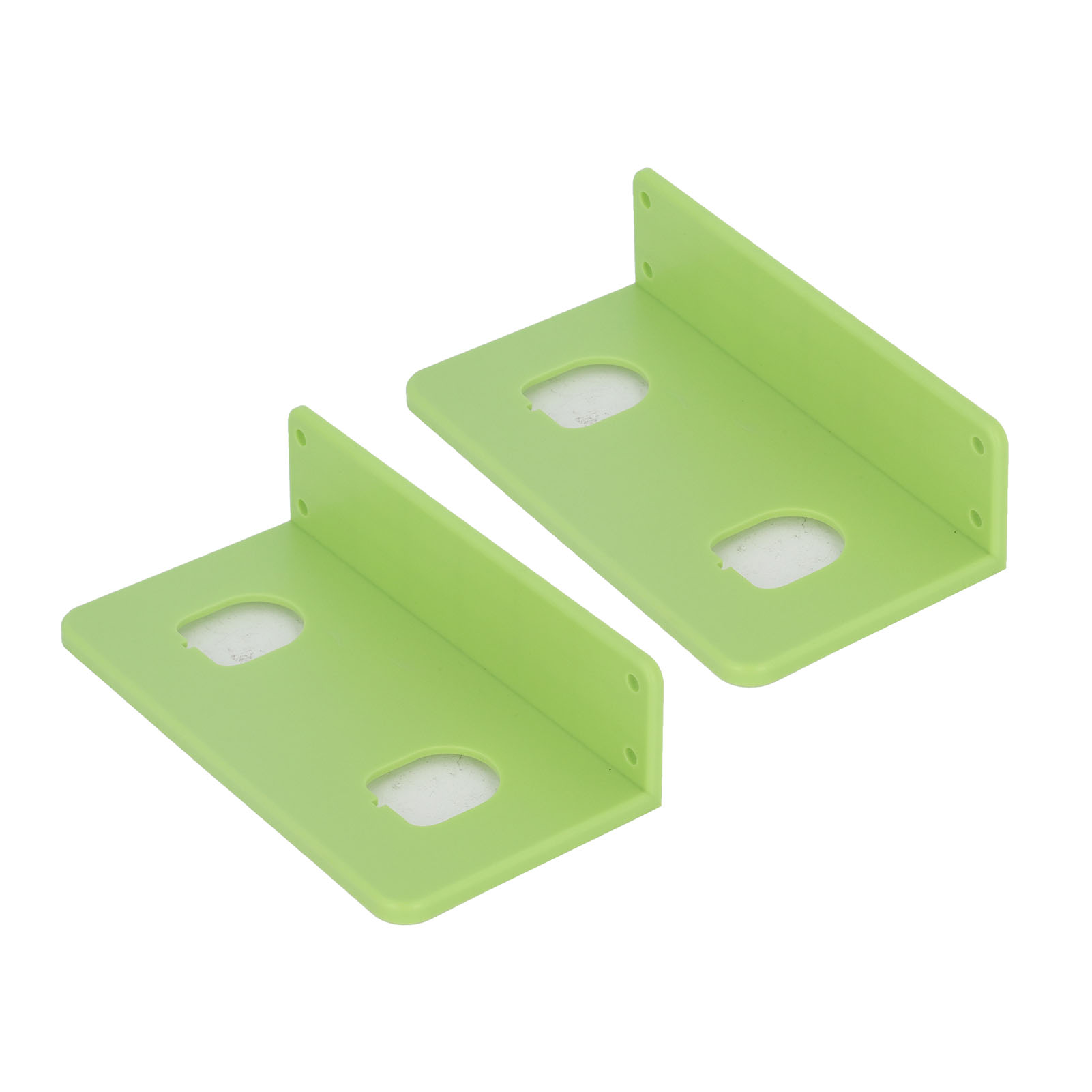 2er-pack Grüne Wandhalterung Für Batterien, Robust Und Langlebig, Einfache Installation, Passend Für Ryobi