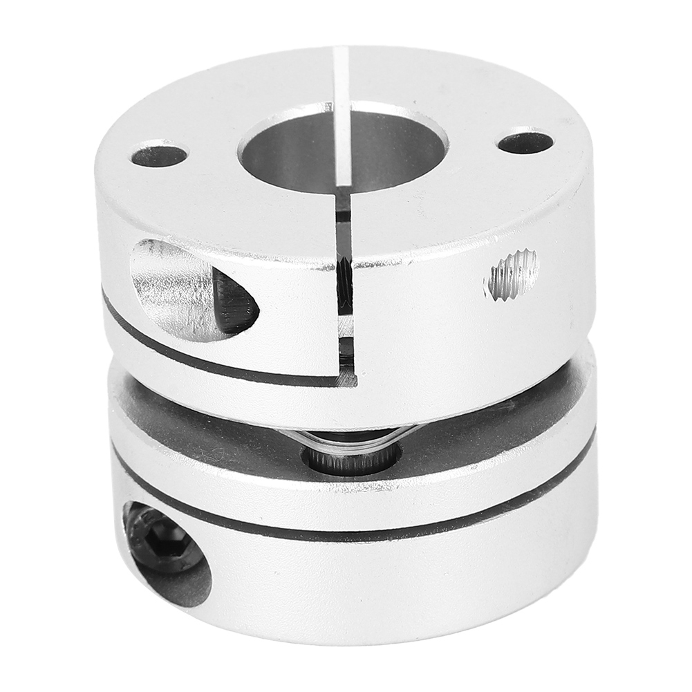 Gs-39x34,5-16x16 Flexible Membrankupplung Für Wasserpumpen Und Ventilatoren, Metallwellenverbinder, Größe 39x34,5 Mm, Bohrung 16x16 Mm