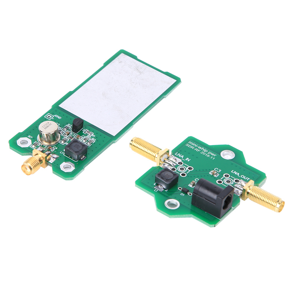 Aktive Kurzwellen-sdr-empfängerantenne Für Den Innen- Und Außenbereich, 100 Khz–30 Mhz, 9 V–15 V, Mit Koaxialkabel