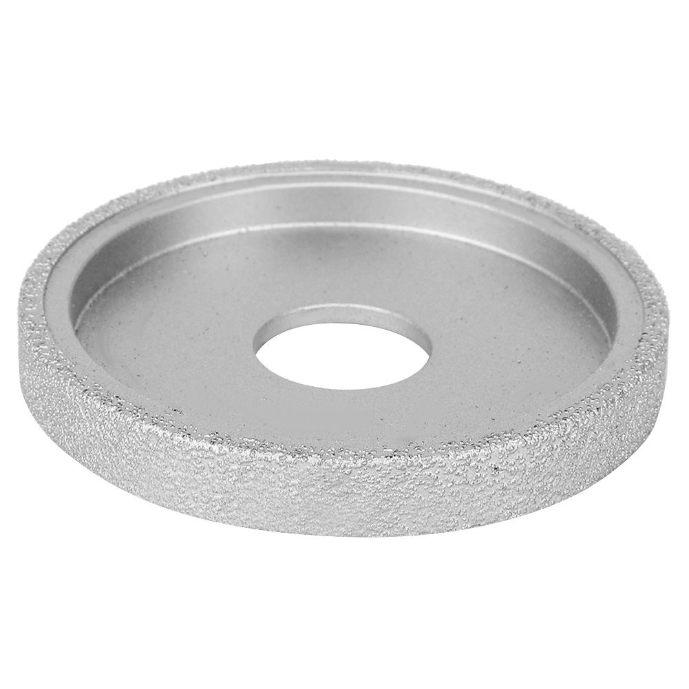 7,3 Cm Gelötete Diamantschleifscheibe, Flache Scheibe Für Stein, Marmor, Keramik, 1,0 Cm Dick