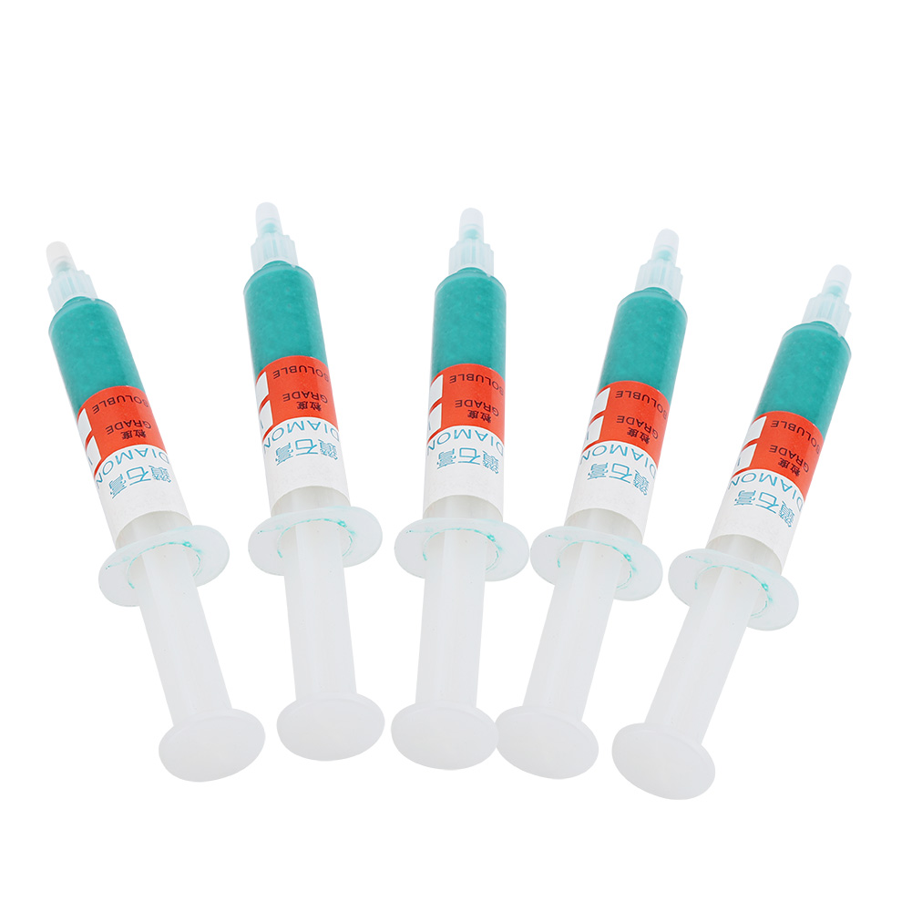 5-teiliges Diamantpolierset, Bestehend Aus W20 600 Schleifscheibe, Nadelrohr Und 5er-set