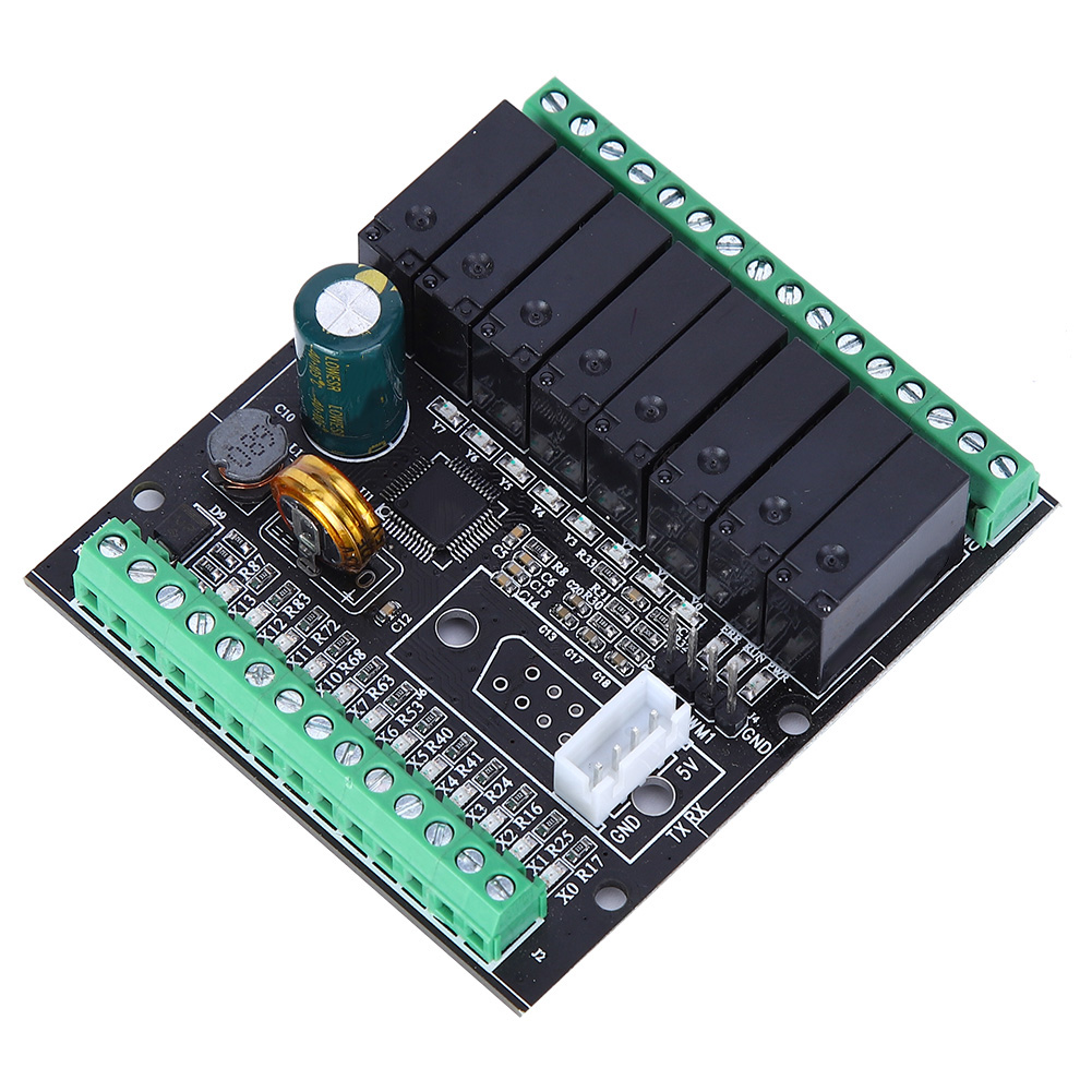 Industrielles Sps-modul (speicherprogrammierbare Steuerung), Relaisausgang, Dc24v/ac220v-netzteil, Logikplatine Für Schaltschrank