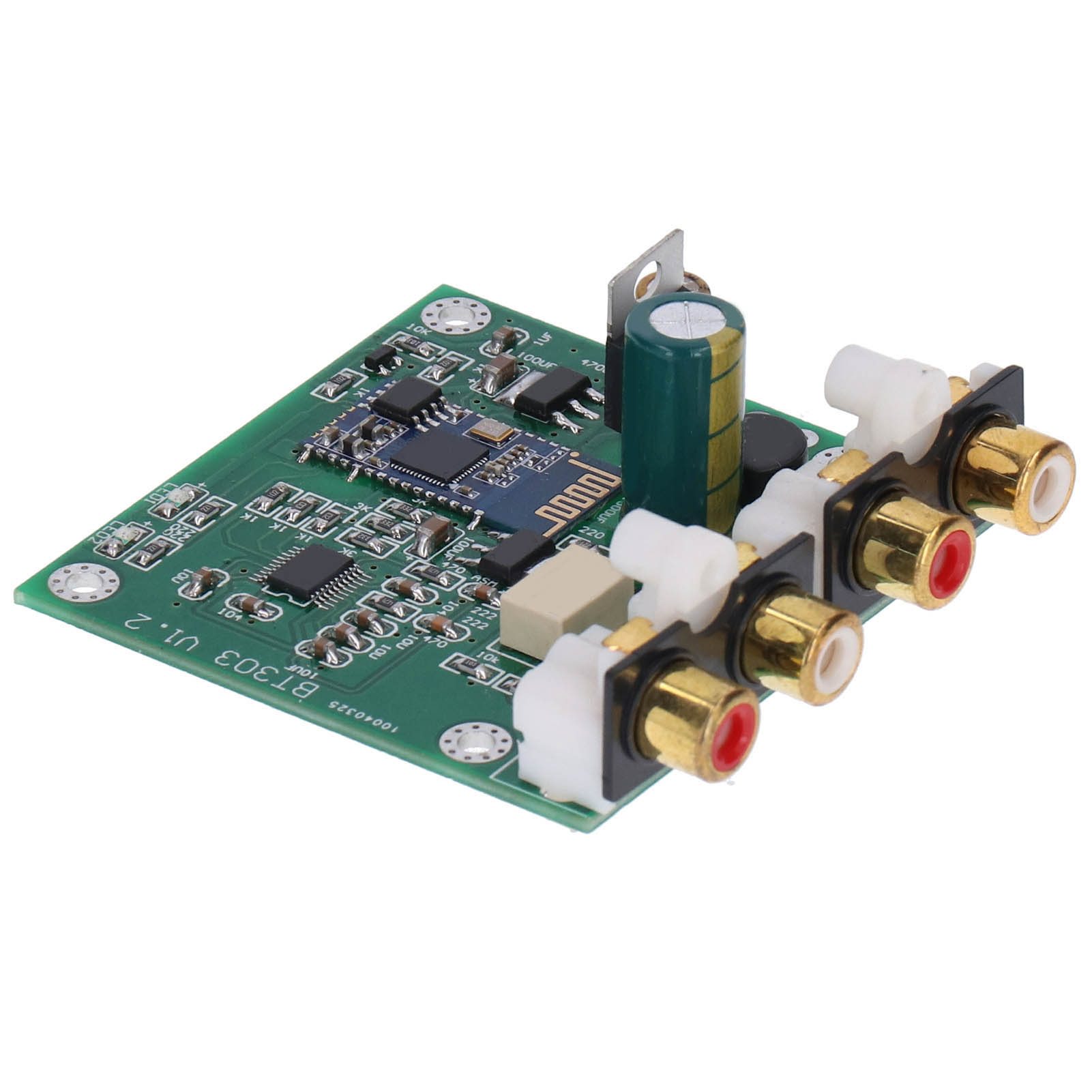 Bluetooth 5.0 Modul-decoderplatine, Adapterkonverter Ac6-12v/dc7-15v, Drahtloser Stereo-audioempfänger, Diy-lautsprecher-kit