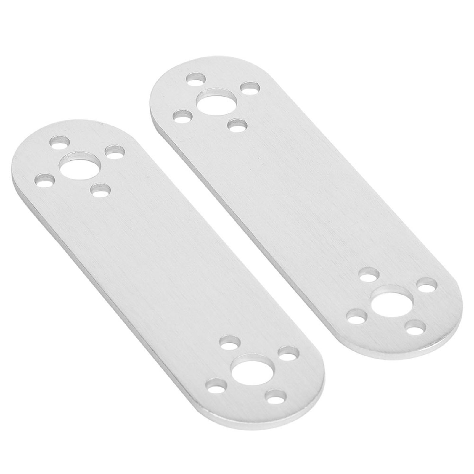 2-teilige Flache Aluminiumhalterung, Ersatzteilset Für Tetrixrobotics-roboter, Zubehör