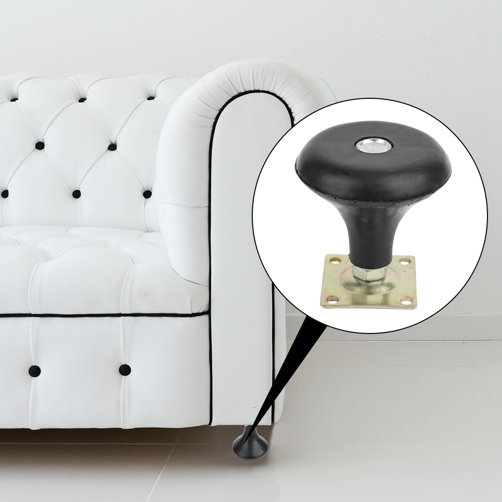 Feststehende Rolle Für Schwarzes Schlafsofa, Verschleißfeste Rollen, Kleinmöbel, 5 Cm Universalrollen, 4er-set.