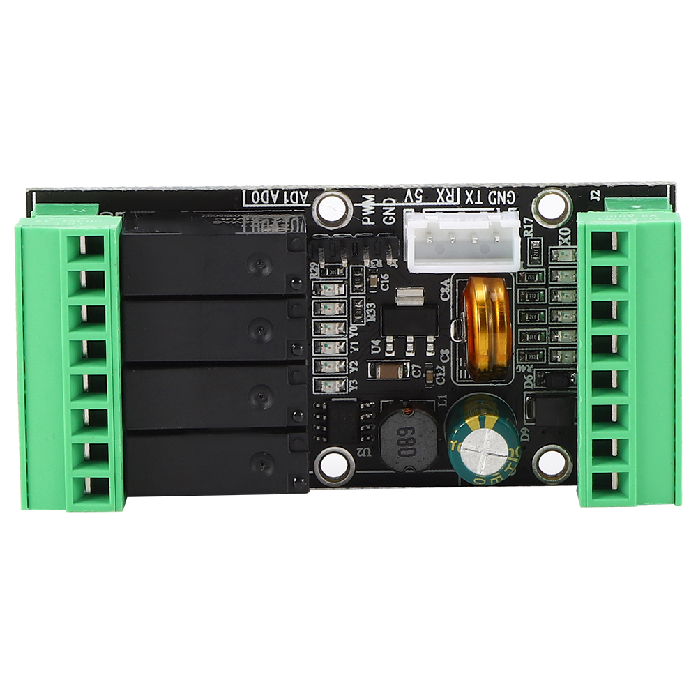 Industrielles Sps-steuermodul Fx1n/2n-6mr/t-10/14/20mr/t, Programmierbare Hauptplatine Für Sps, Logikkompatibel, Ein-/ausgänge, Robustes Gehäuse, Professioneller Einsatz.