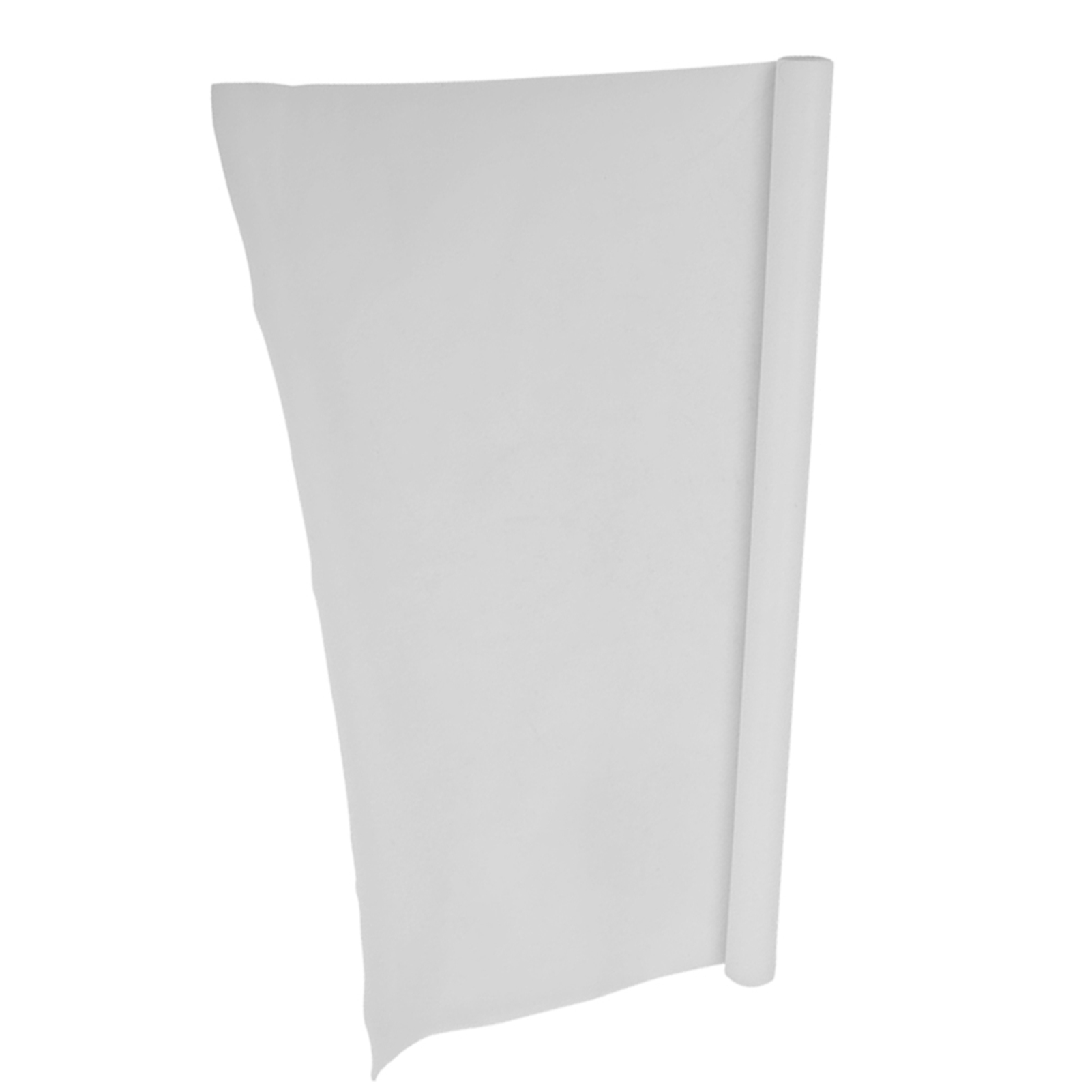 Ptfe-platte 300 X 1000 Mm, Dicke 0,1 Mm, Teflonfolie