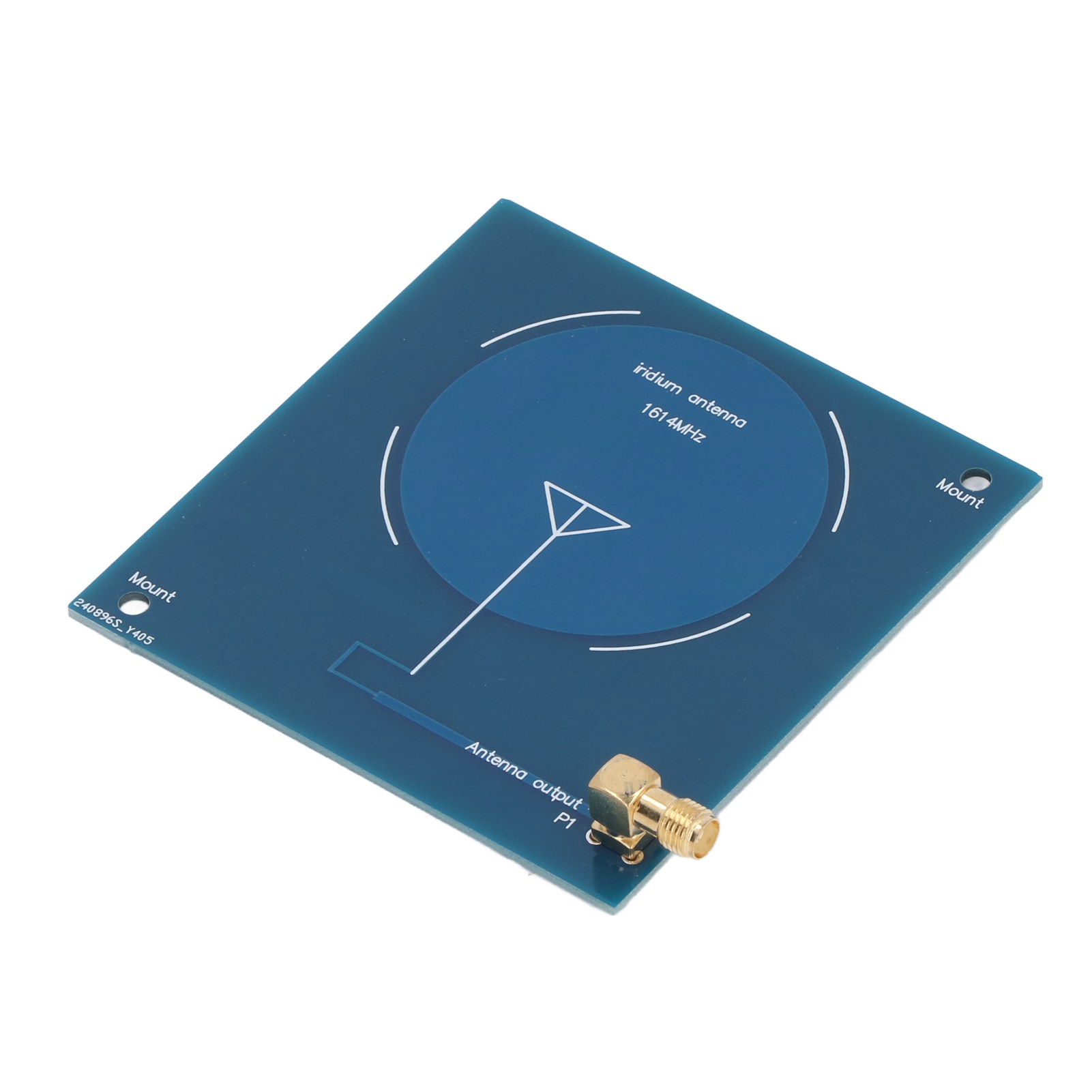 Passive Smd-patchantenne, 3,1 Dbi, Hohe Verstärkung, 1,614 Ghz, Sma-buchse (zubehör)