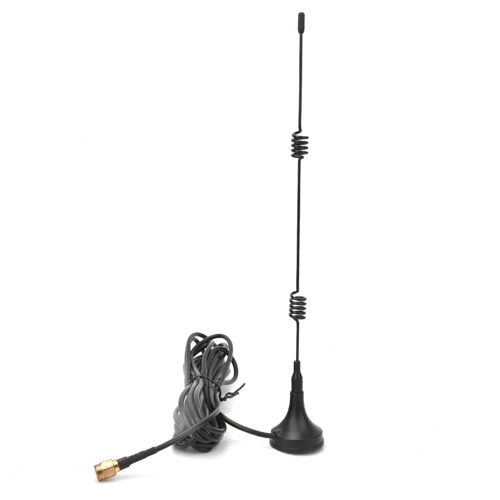 Set Mit 2 Hochwertigen Saugnapfantennen Aus Kohlenstoffstahl Mit Magnetfuß, 3 M Kabel, 2,4 Ghz 700–2700 Mhz